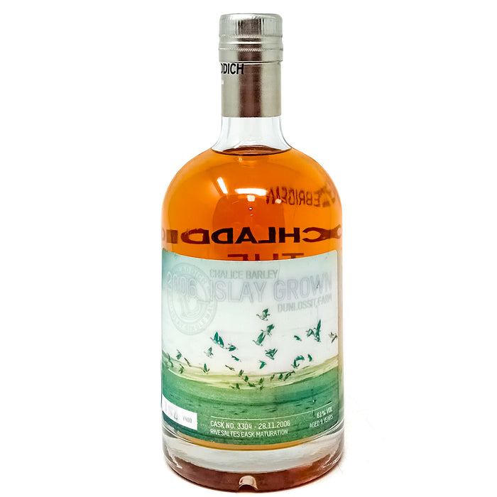 Bruichladdich 2006 Islay Grown 9 Year Old Chalice Barley Single Malt Scotch Whisky, 50cl, 61% ABV