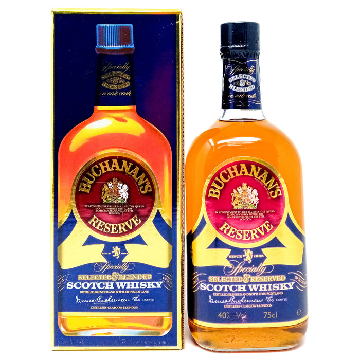 Buchanan's Special Reserve Blended Scotch Whisky, 75cl, 40% ABV.