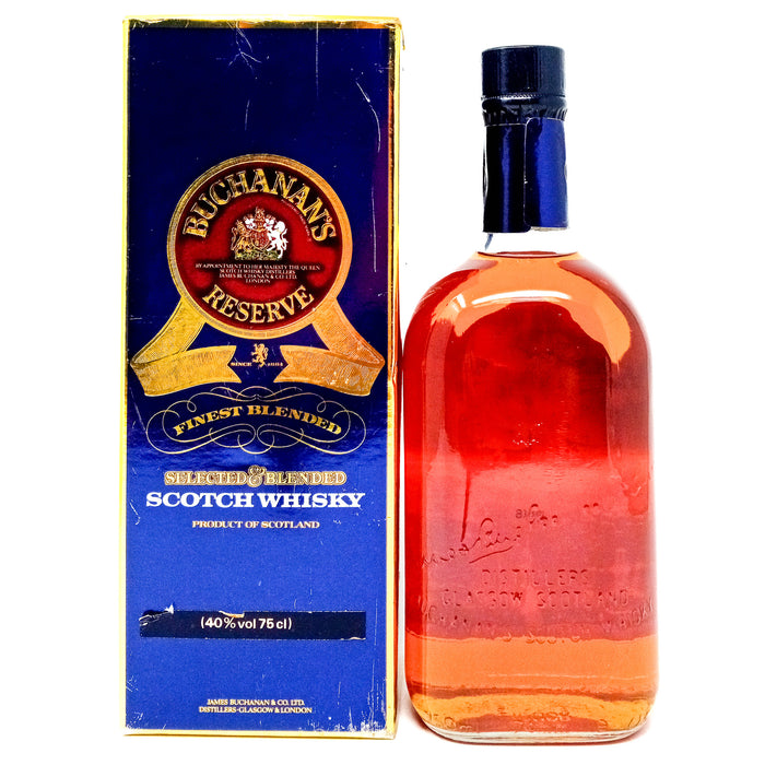 Buchanan's Special Reserve Blended Scotch Whisky, 75cl, 40% ABV.