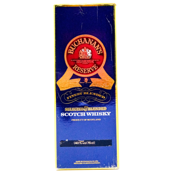 Buchanan's Special Reserve Blended Scotch Whisky, 75cl, 40% ABV.