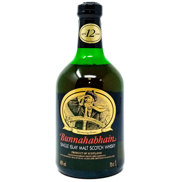 Bunnahabhain 12 Year Old Single Malt Scotch Whisky, 70cl, 40% ABV