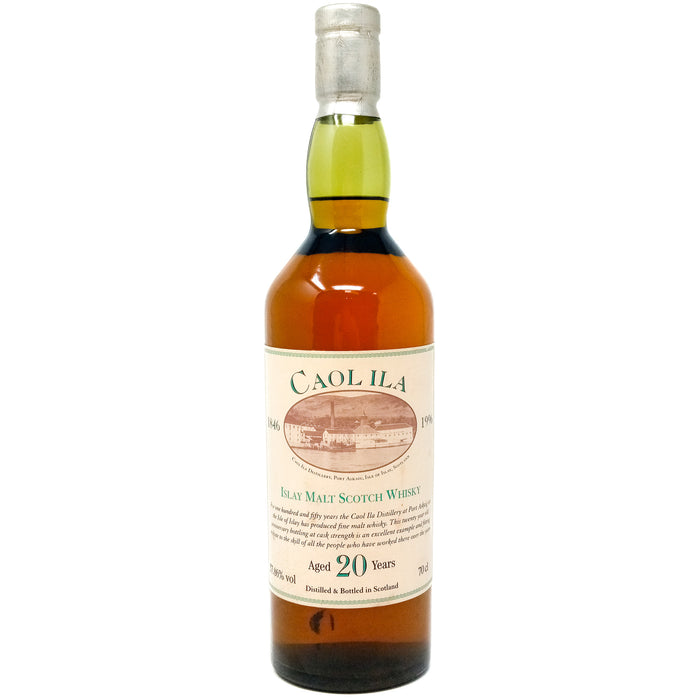 Caol Ila 20 Year Old 150th Anniversary Single Malt Scotch Whisky, 70cl, 57.86% ABV