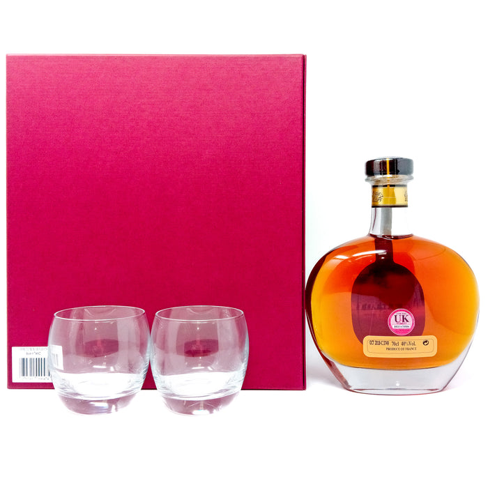 Chateau de Laubade XO Gift Set Bas Armagnac, 70cl, 40% ABV