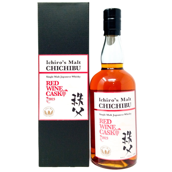 Chichibu Ichiro's Malt Red Wine Cask 2023 Single Malt Japanese Whisky, 70cl, 50.5% ABV