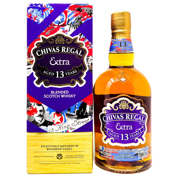 Chivas Regal Extra 13 Year Old Bourbon Cask Blended Scotch Whisky, 70cl, 40% ABV