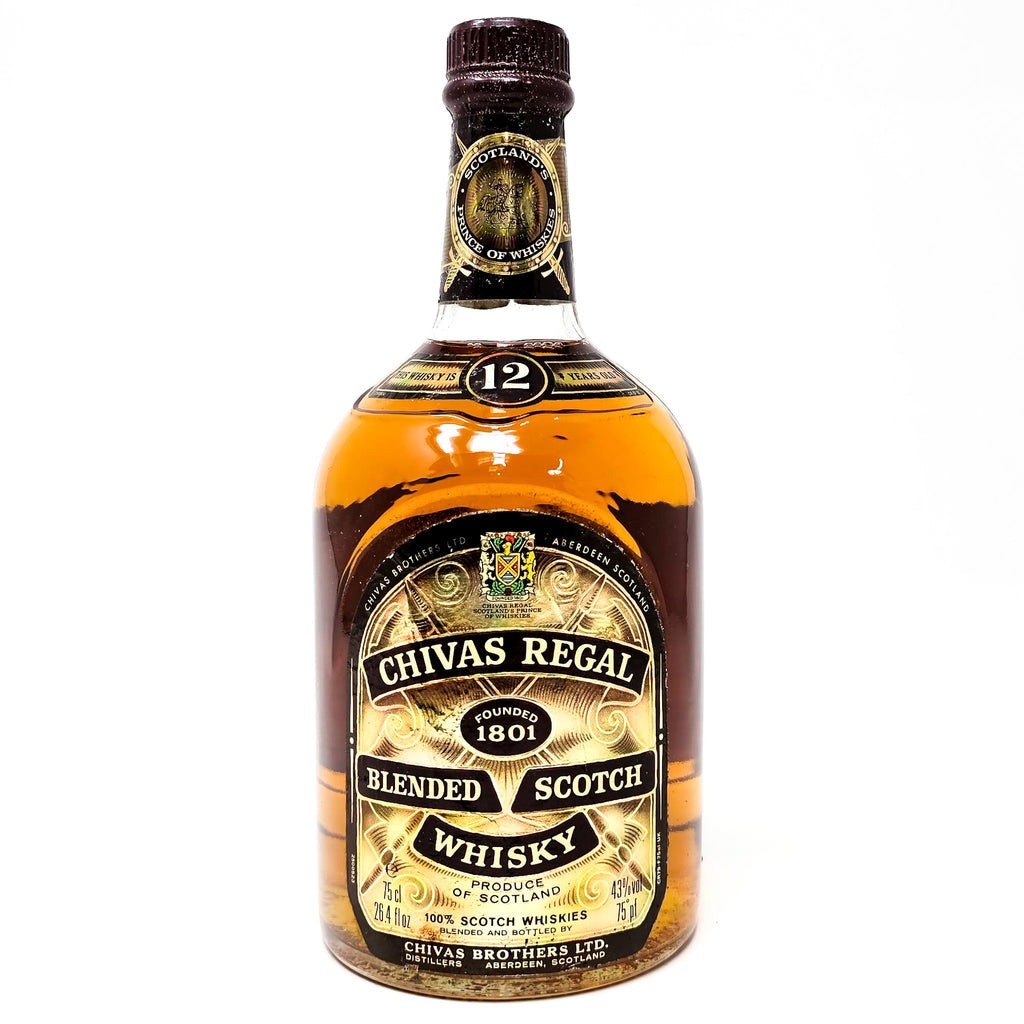 Chivas Regal 75cl 12 Ans