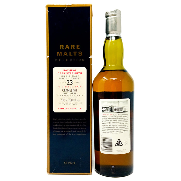 Clynelish 1974 23 Year Old Rare Malts Selection Single Malt Scotch Whisky, 70cl, 59.1% ABV