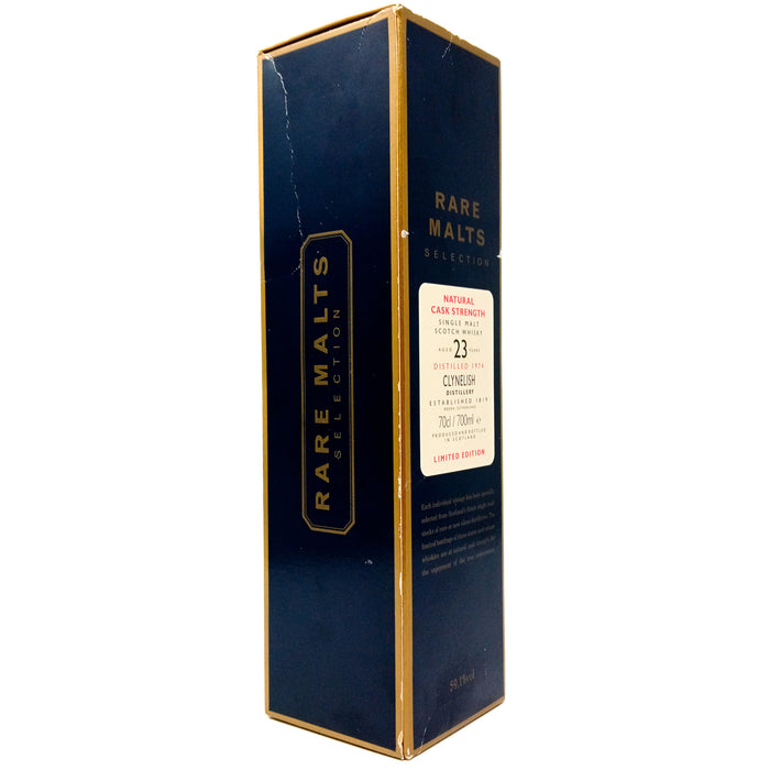 Clynelish 1974 23 Year Old Rare Malts Selection Single Malt Scotch Whisky, 70cl, 59.1% ABV