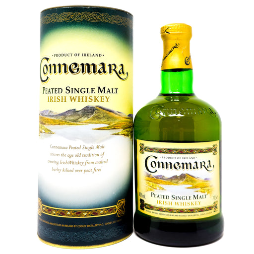 Buy Connemara Peated Irish Whiskey Irish Single Malt Whiskey 70cl 40%. We  deliver around Malta & Gozo