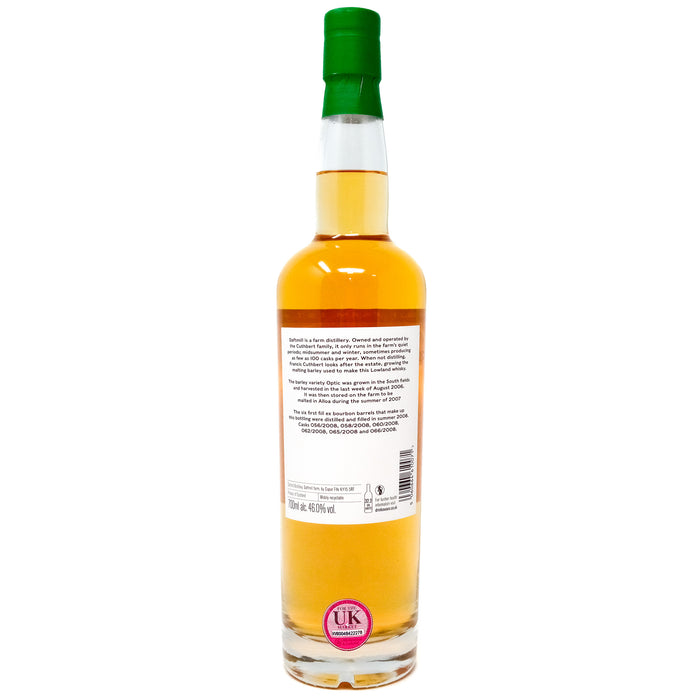 Daftmill 2008 Summer Batch Release Single Malt Scotch Whisky 70cl, 46% ABV