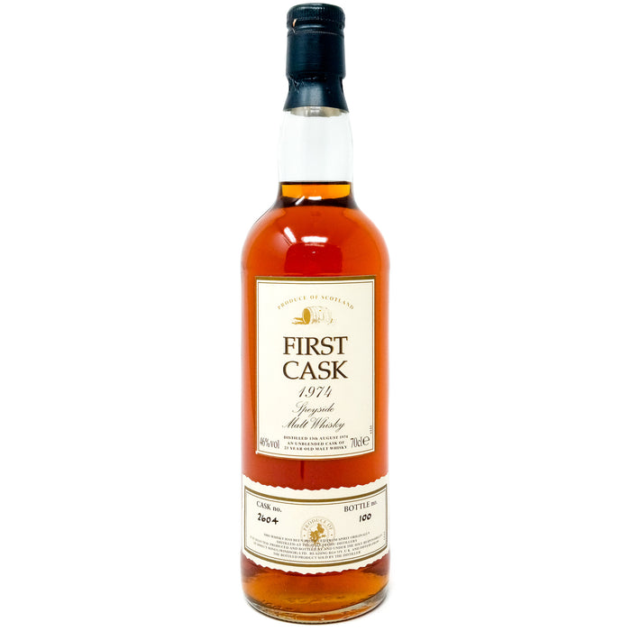 Dallas Dhu 1974 23 Year Old First Cask Single Malt Scotch Whisky, 70cl, 46% ABV