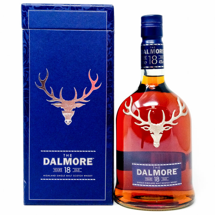 Dalmore 18 Year Old Single Malt Scotch Whisky, 70cl, 43% ABV