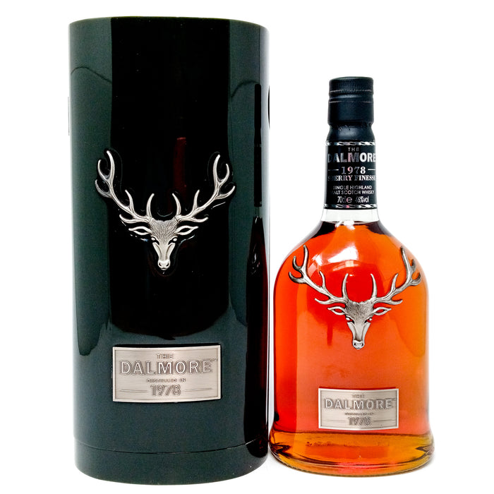 Dalmore 1978 Sherry Finesse Single Malt Scotch Whisky, 70cl, 46% ABV