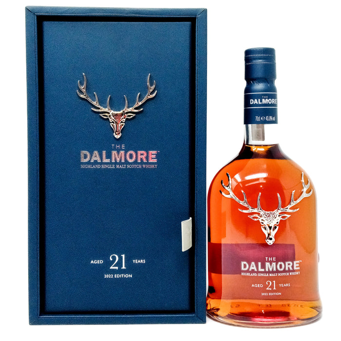 Dalmore 21 Year Old 2022 Release Limited Edition Single Malt Scotch Whisky, 70cl, 43.8% ABV