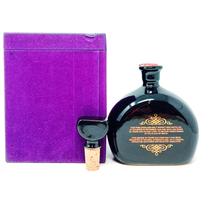 Dalmore 1926 50 Year Old Ceramic Decanter Pure Malt Scotch Whisky, 75cl, 43% ABV