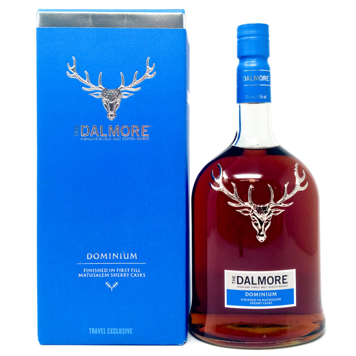 Dalmore Dominium Travel Exclusive Single Malt Scotch Whisky, 1L, 43% ABV