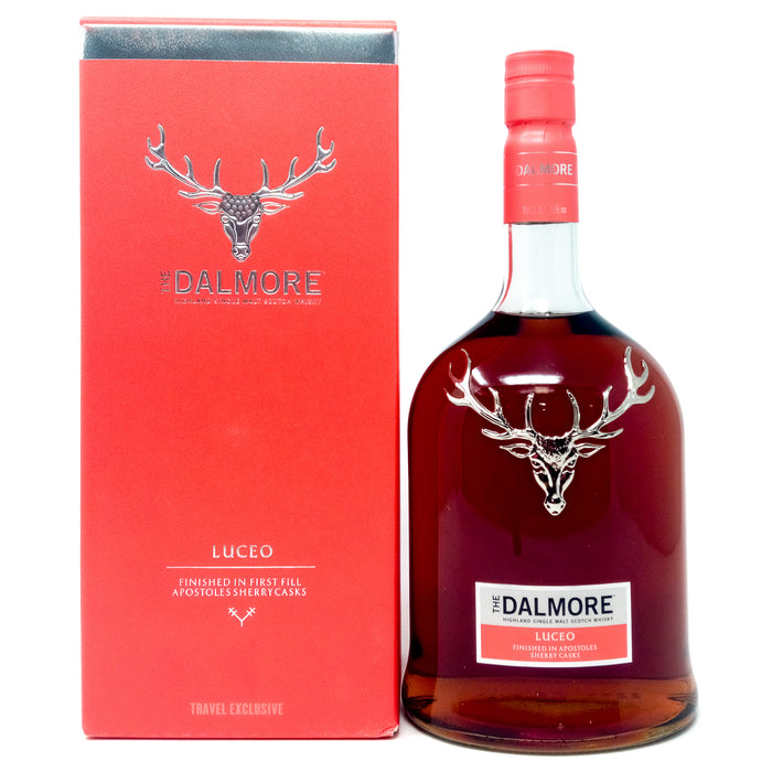 Dalmore Luceo Travel Exclusive Single Malt Scotch Whisky, 1L, 40% ABV