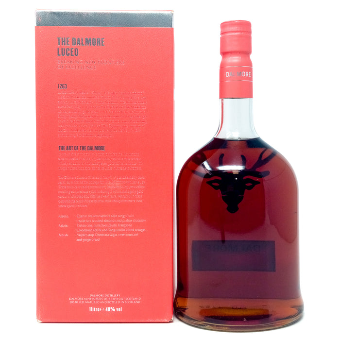 Dalmore Luceo Travel Exclusive Single Malt Scotch Whisky, 1L, 40% ABV