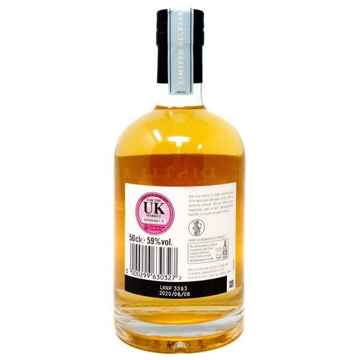 Dalmunach 2015 4 Year Old  Distillery Reserve Collection Single Malt Scotch Whisky, 50cl, 59% ABV