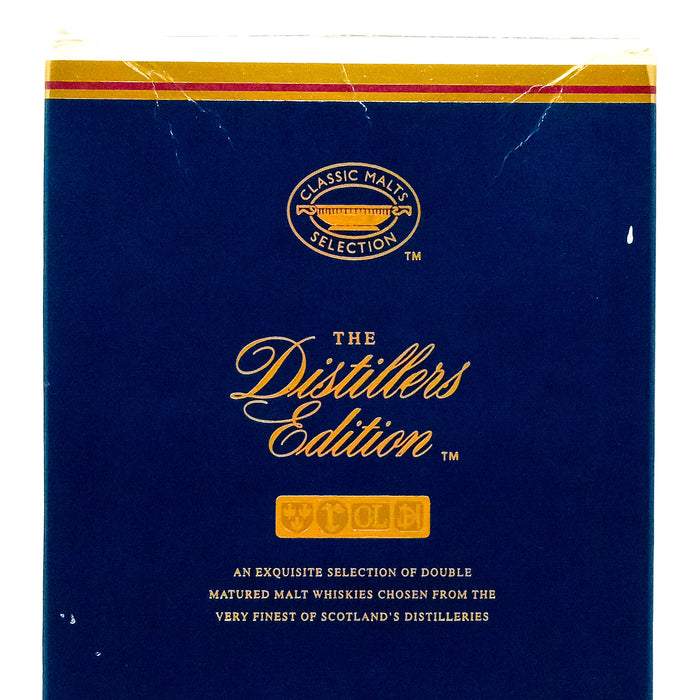 Dalwhinnie 1990 Distiller's Edition Single Malt Scotch Whisky, 1L, 43% ABV