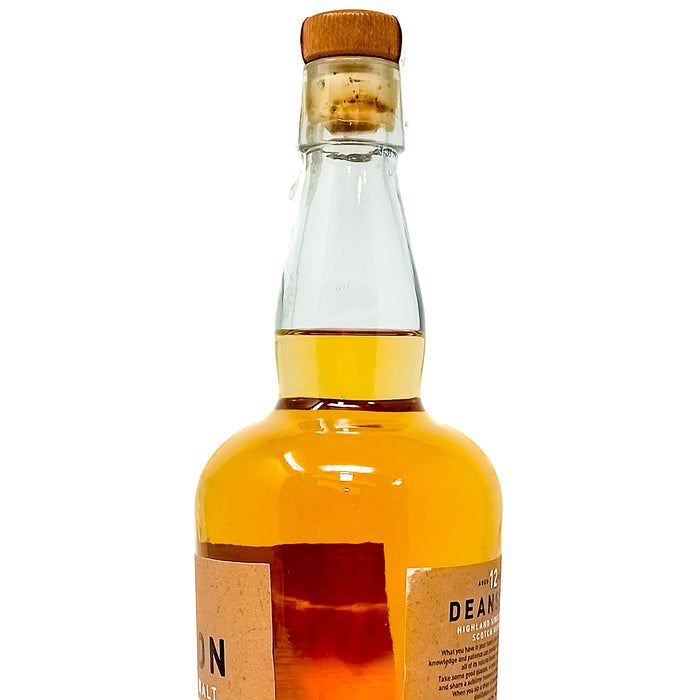 Deanston 12 Year Old Single Malt Scotch Whisky, 70cl, 46.3% ABV