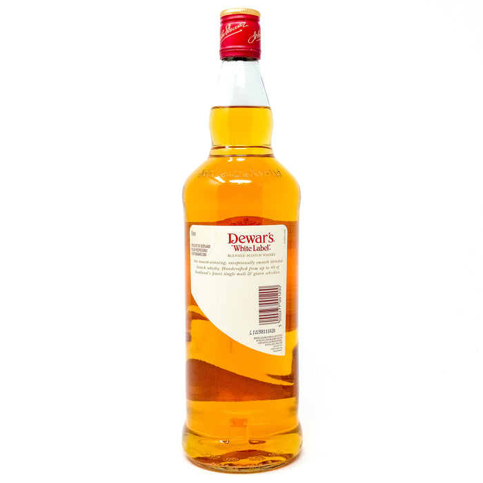 Dewar's White Label Blended Scotch Whisky, 1L, 40% ABV