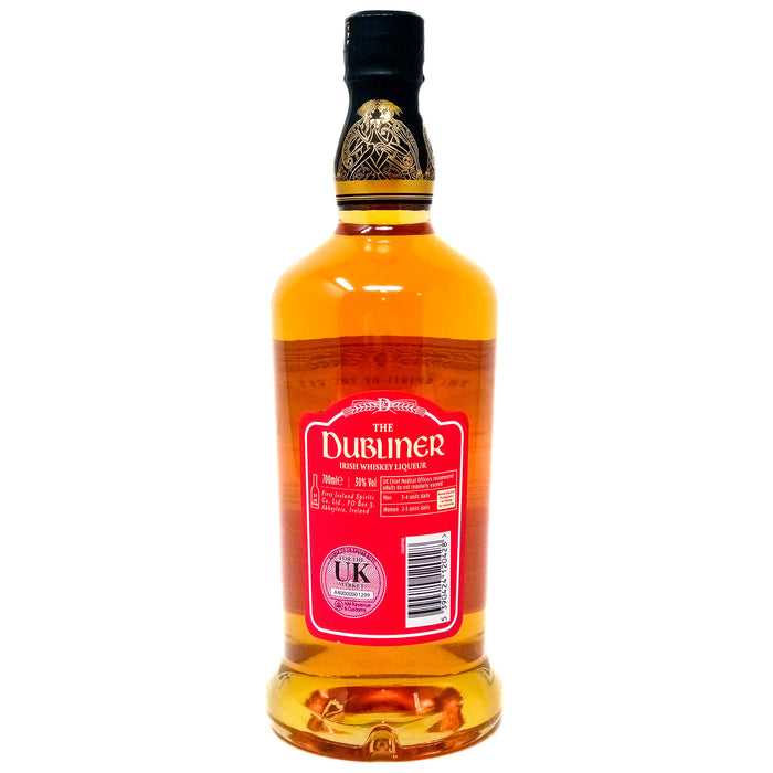 Dubliner Whiskey & Honeycomb Liqueur, 70cl, 30% ABV