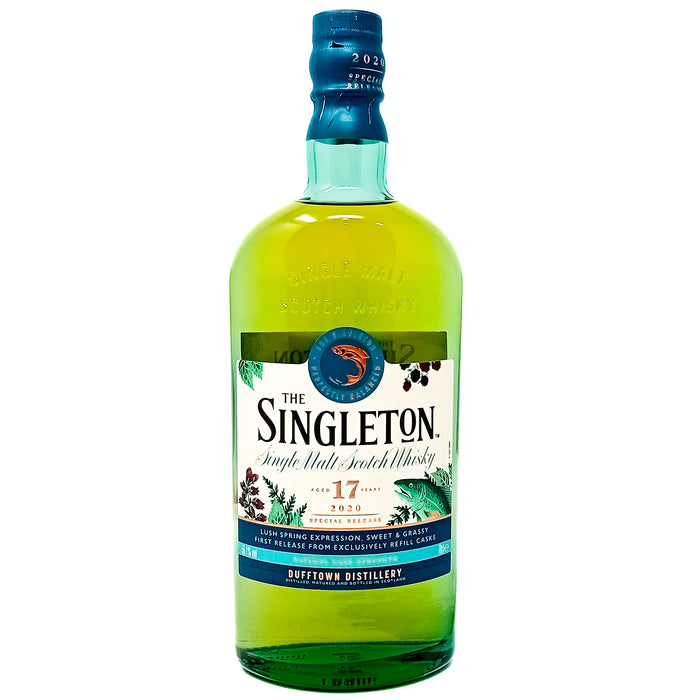 Singleton of Dufftown Cask Strength 17 Year Old 2020 Special Release Single Malt Scotch Whisky, 70cl, 55.1% ABV