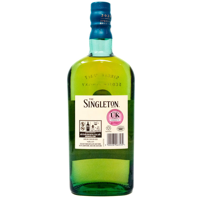 Singleton of Dufftown Cask Strength 17 Year Old 2020 Special Release Single Malt Scotch Whisky, 70cl, 55.1% ABV