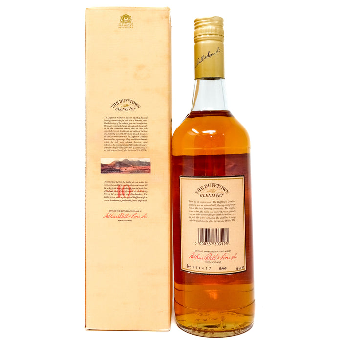 Dufftown-Glenlivet 10 Year Old Single Malt Scotch Whisky, 70cl