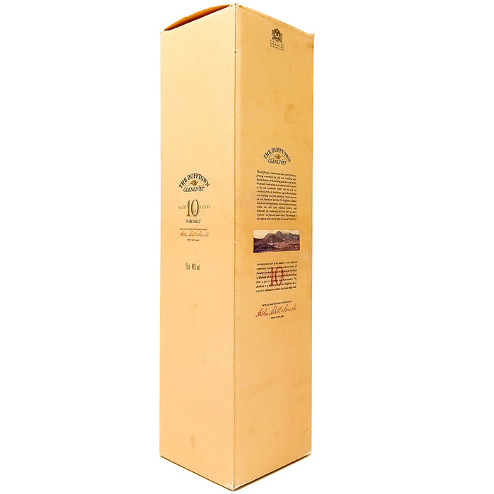 Dufftown-Glenlivet 10 Year Old Single Malt Scotch Whisky, 70cl