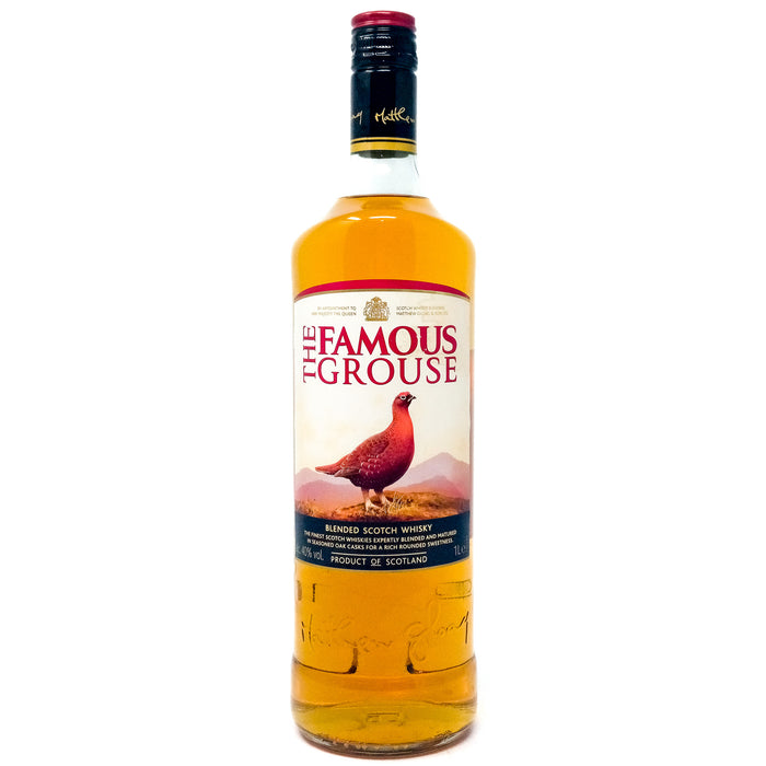 Famous Grouse Finest Blended Scotch Whisky, 1L, 40% ABV