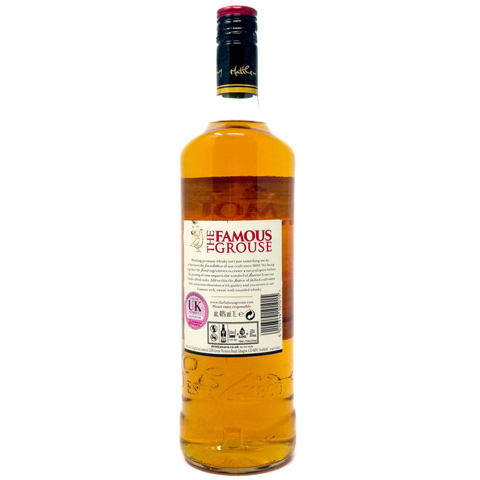 Famous Grouse Finest Blended Scotch Whisky, 1L, 40% ABV