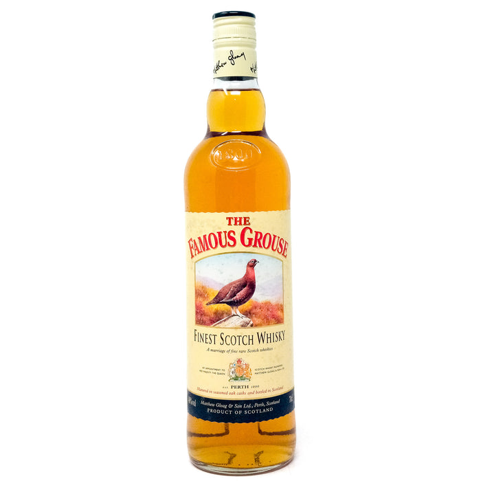 Famous Grouse Finest Blended Scotch Whisky, 70cl, 40% ABV