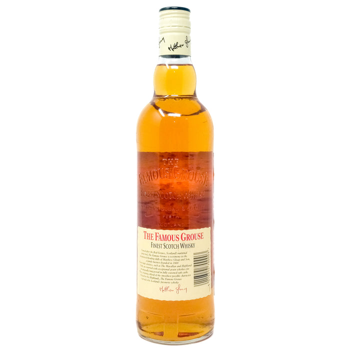 Famous Grouse Finest Blended Scotch Whisky, 70cl, 40% ABV