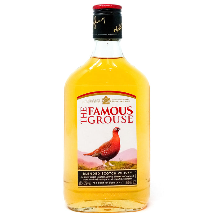 Famous Grouse Finest Scotch Whisky, Half Bottle, 35cl, 40% ABV