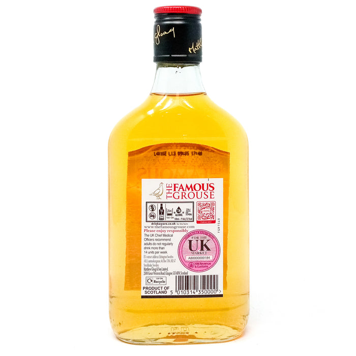 Famous Grouse Finest Scotch Whisky, Half Bottle, 35cl, 40% ABV