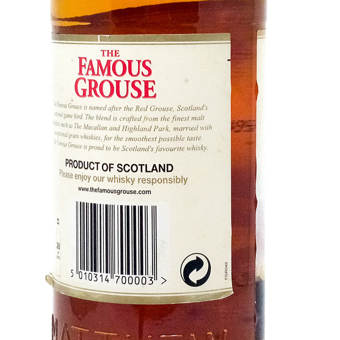 Famous Grouse Finest Blended Scotch Whisky, 70cl, 40% ABV