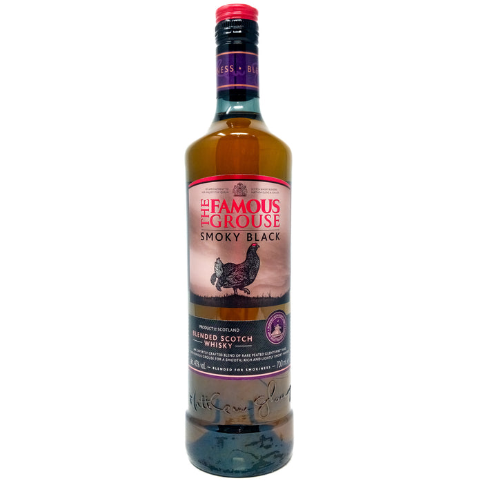 The Famous Grouse Smoky Black Blended Scotch Whisky, 70cl, 40% ABV