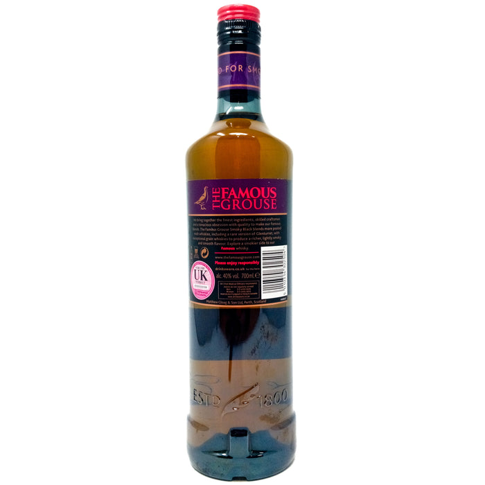 The Famous Grouse Smoky Black Blended Scotch Whisky, 70cl, 40% ABV
