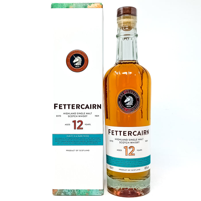 Fettercairn 12 Year Old Single Malt Scotch Whisky, 70cl, 40% ABV