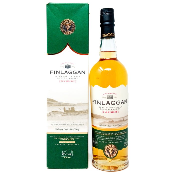 Finlaggan Old Reserve Single Malt Scotch Whisky, 70cl, 40% ABV