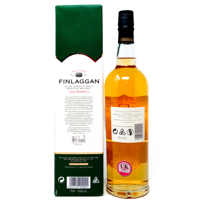 Finlaggan Old Reserve Single Malt Scotch Whisky, 70cl, 40% ABV