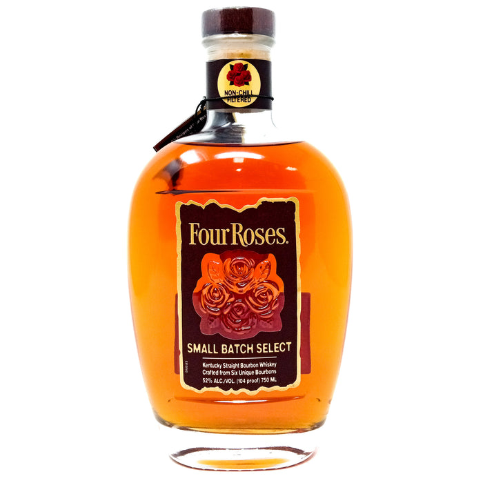 Four Roses Small Batch Select Kentucky Straight Bourbon Whiskey, 75cl, 52% ABV