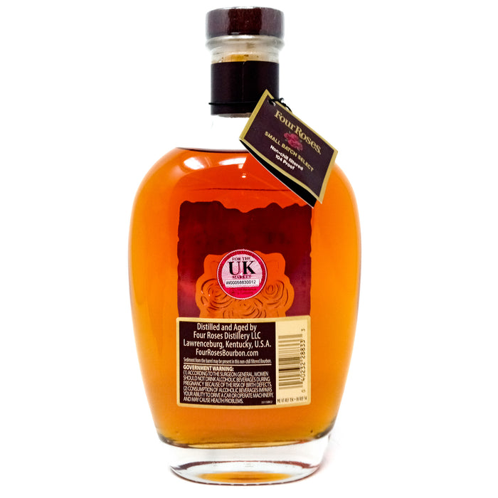 Four Roses Small Batch Select Kentucky Straight Bourbon Whiskey, 75cl, 52% ABV