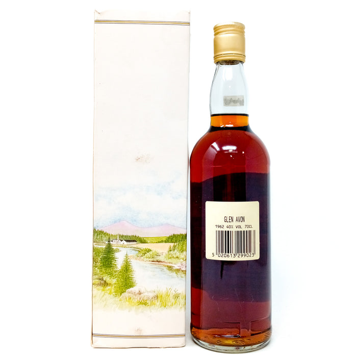 Glen Avon 1962 Gordon & MacPhail Single Malt Scotch Whisky, 70cl, 40% ABV