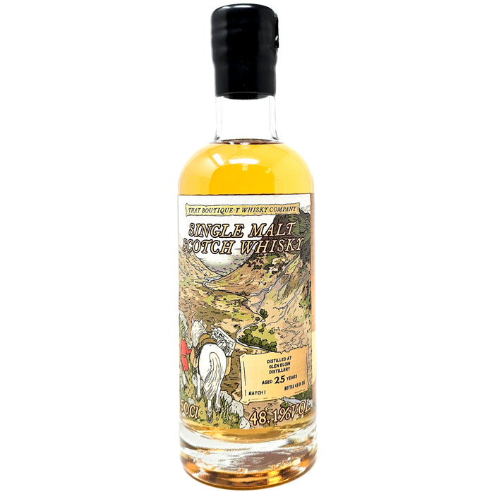 Glen Elgin 25 Year Old 'That Boutique-y Whisky Company' Single Malt Scotch Whisky, 50cl, 48.1% ABV