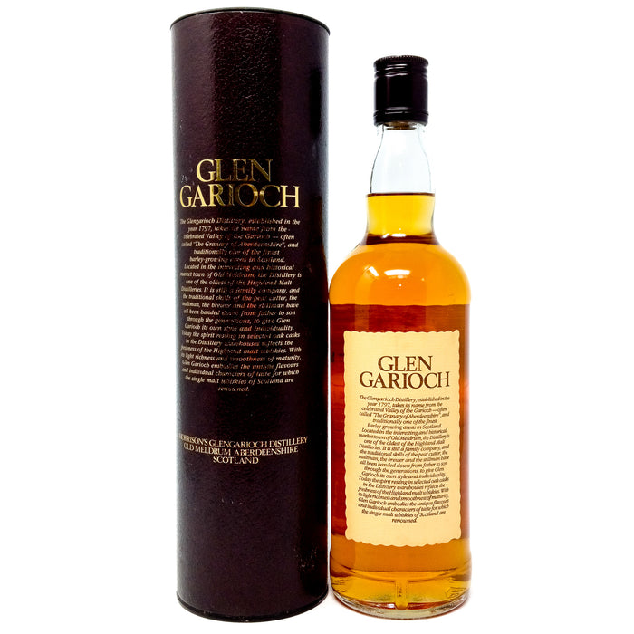 Glen Garioch 8 Year Old Single Malt Scotch Whisky, 75cl, 43% ABV