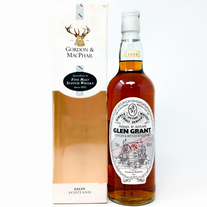 Glen Grant 1967 Gordon & MacPhail Single Malt Scotch Whisky, 70cl, 40% ABV