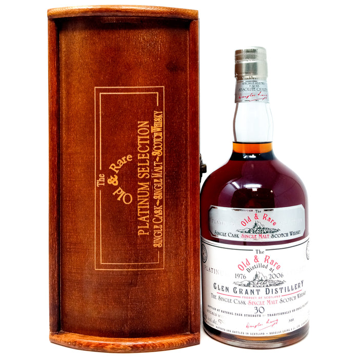 Glen Grant 1976 30 Year Old Douglas Laing's Old & Rare Platinum Single Malt Scotch Whisky, 70cl, 49.4% ABV ABV